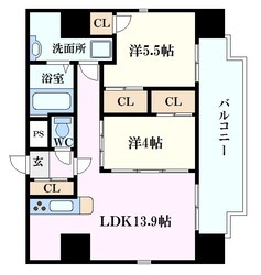 KatayamaBLDG22の物件間取画像